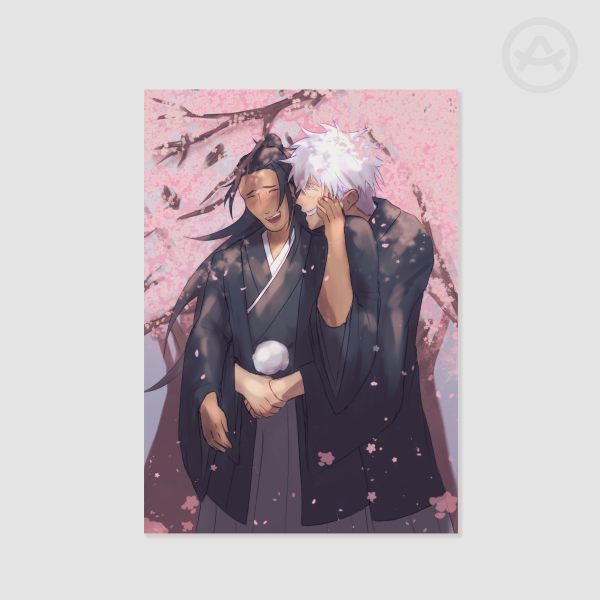 Satosugu Wedding Print