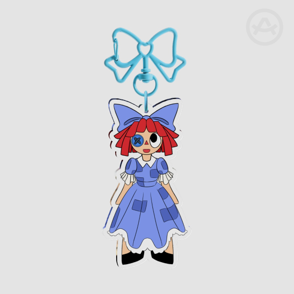 Ragatha Acrylic Keychain