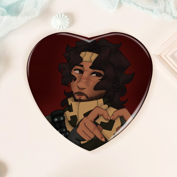 Convict Heart Badge