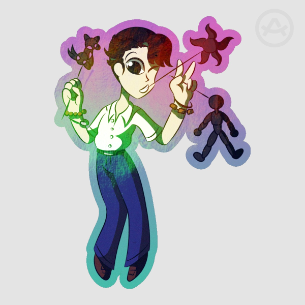 Eldrien Umali True Colors ver. Sticker