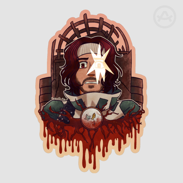 Iron Lung Matte Sticker