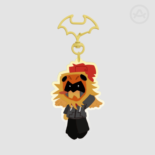 Null Regretevator Keychain