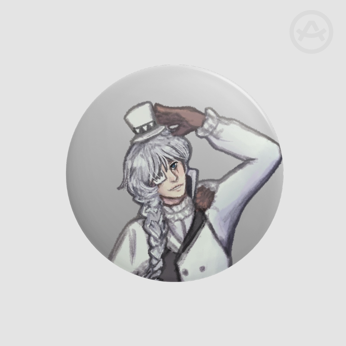 Nikolai Pinback Button