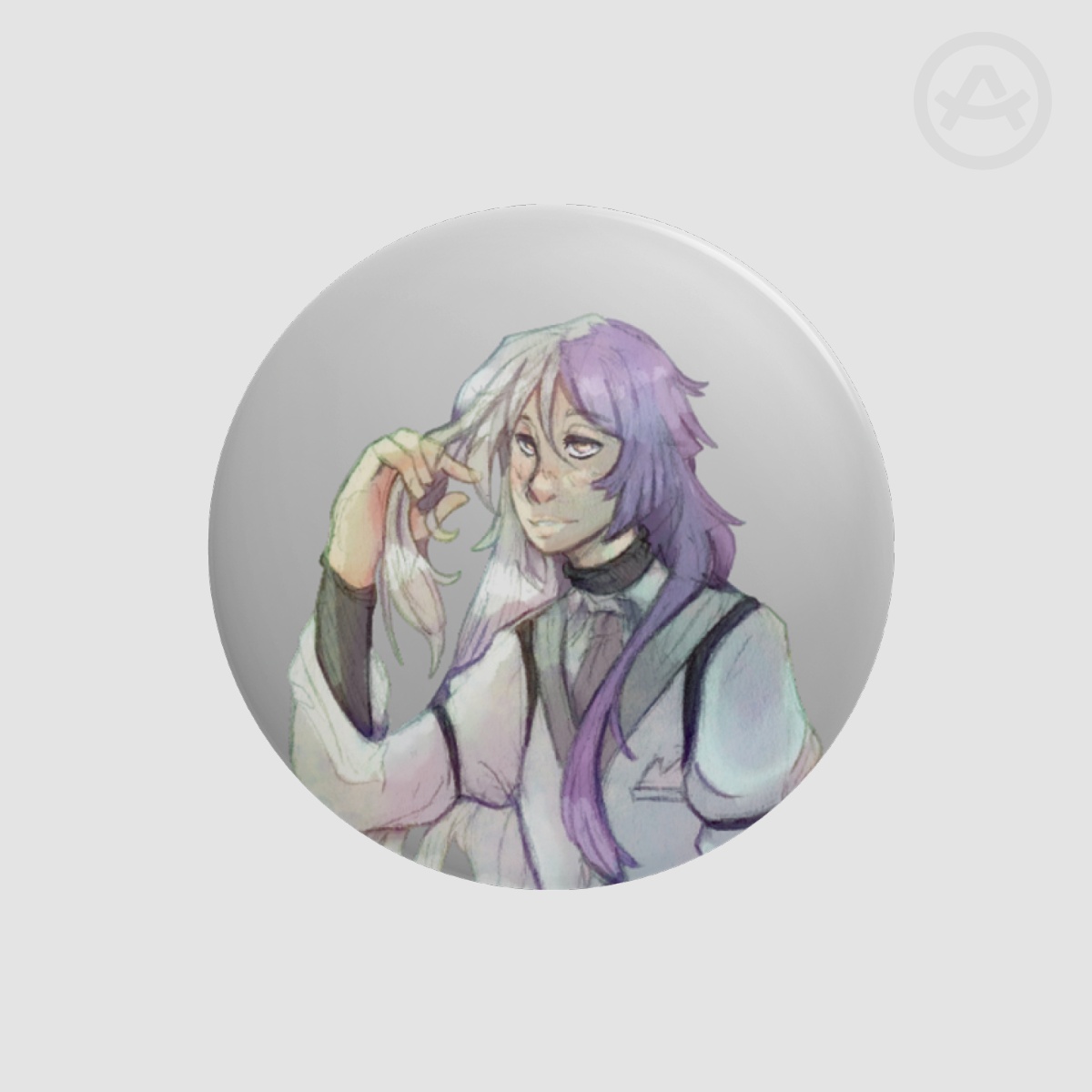 Sigma Pinback Button
