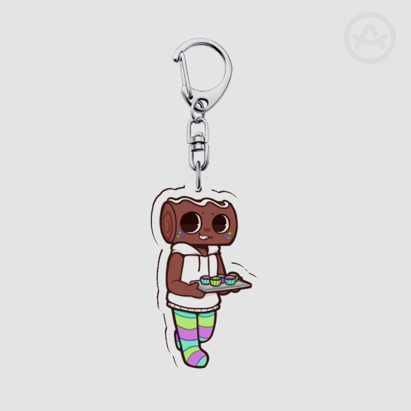 Cosmo Dandys World keychain