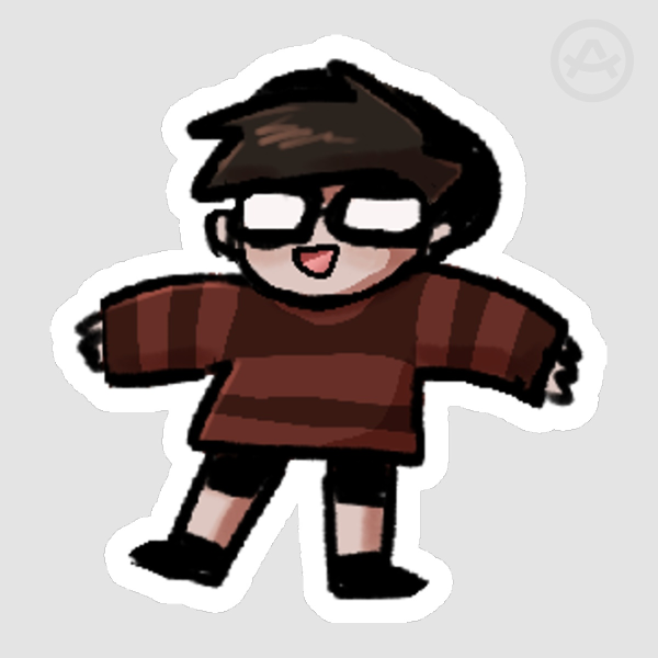 Smal cake sticker
