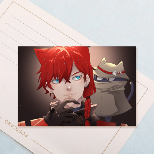 Caspurr Rectangular Badge