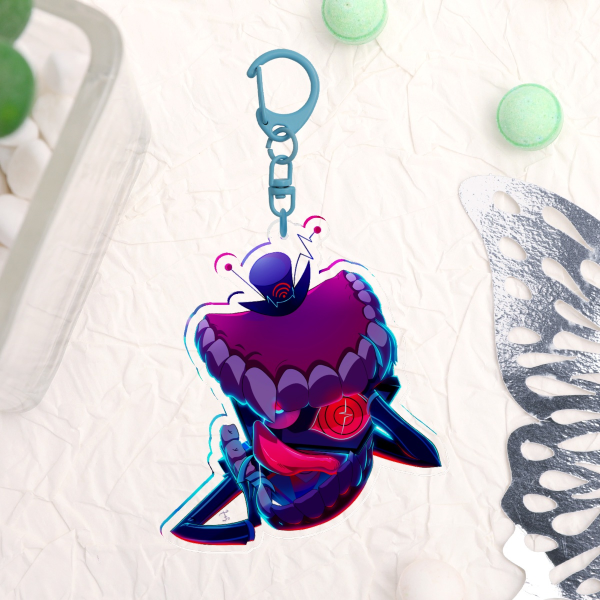 Caine & Vox Bluetooth Keychain