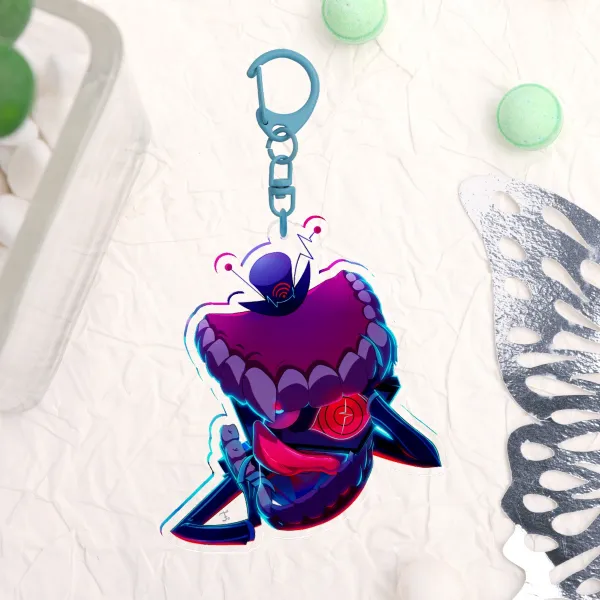 Caine & Vox Bluetooth Keychain