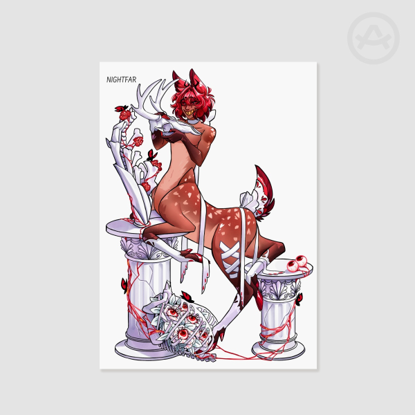 Small alastor poster