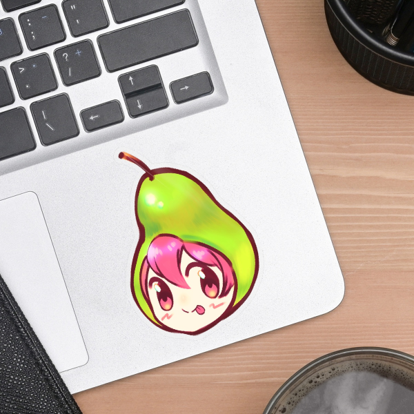Pearto Clear Stickers