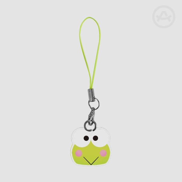 Keroppi Acrylic Mini Charm (Phone Charm)