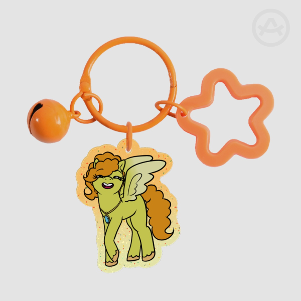 Jilli Bell Acrylic Keychains