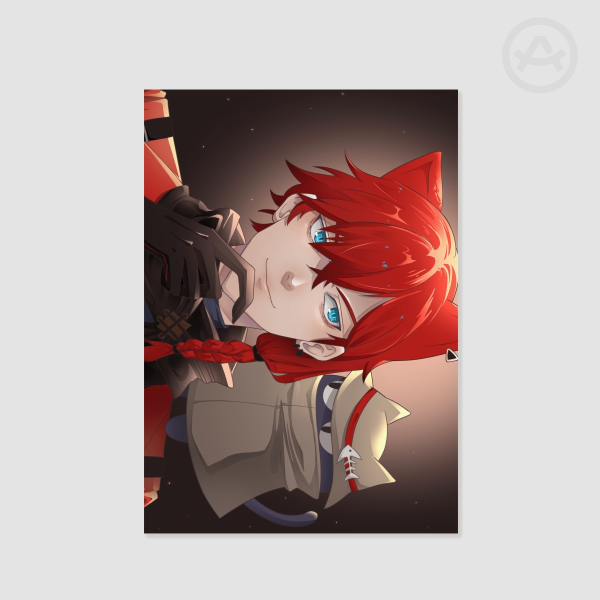 Caspurr Catacini Poster