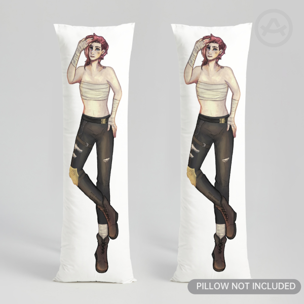 Violet Body Pillow Dakimakura