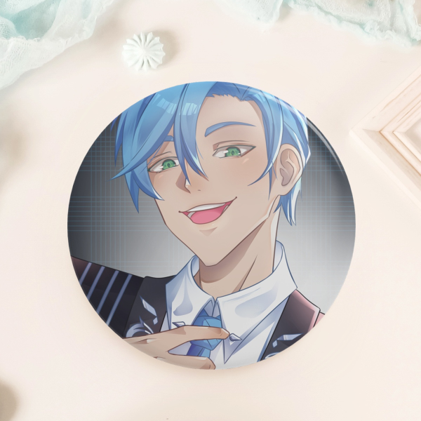 Regis Altare Round Badge