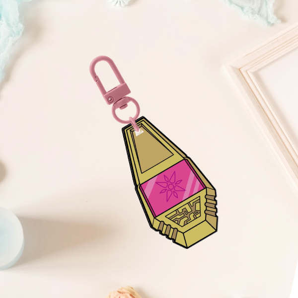 Light Crest Keychain