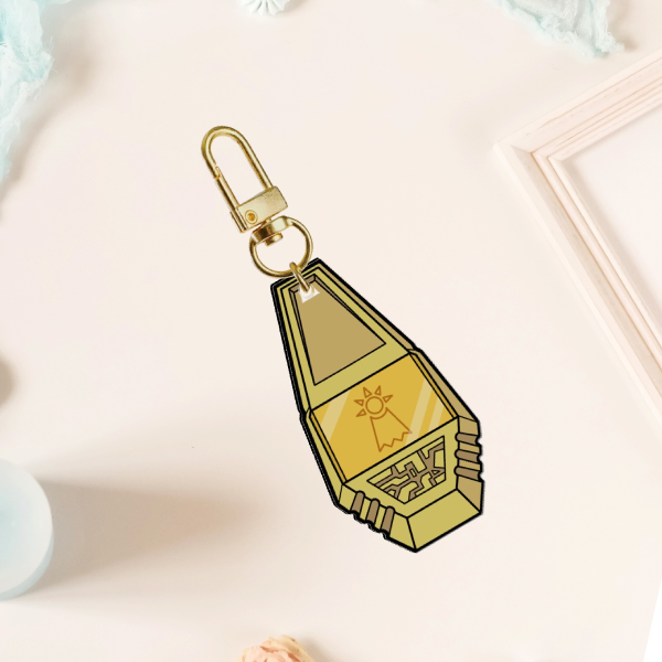 Hope Crest Keychain
