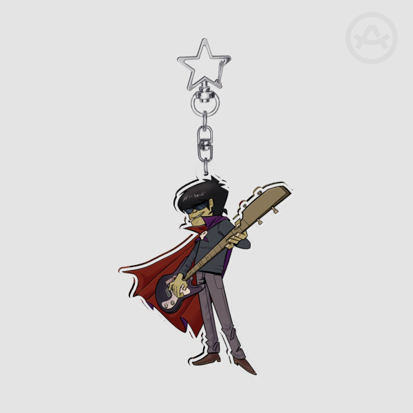 Murdoc Phase 2 Keychains