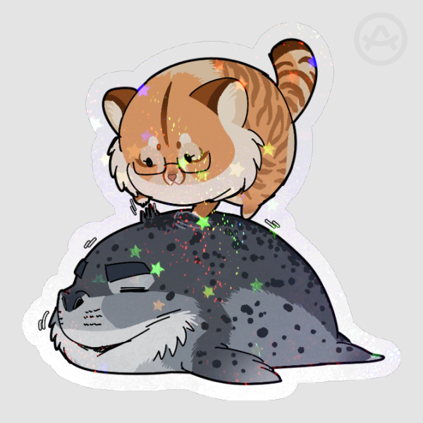 "Knead, Knead" Die Cut Sticker