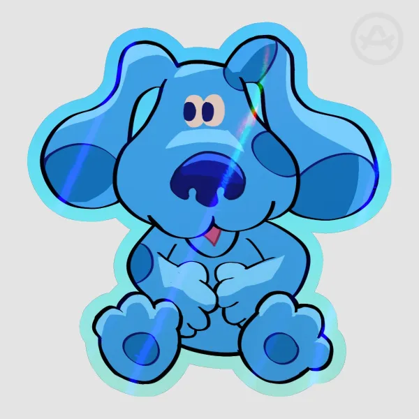 Blue | Die Cut Sticker