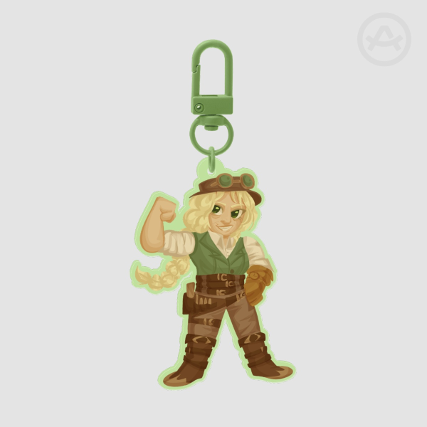 Vanellope Chapman Keychain | D20: Cloudward, Ho!