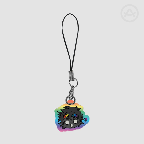 SpokeIsHere Acrylic Phone Charm
