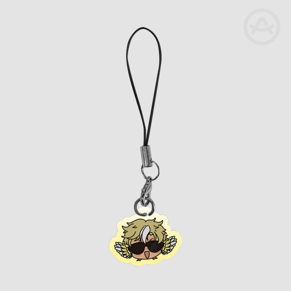 Theobald Acrylic Phone Charm