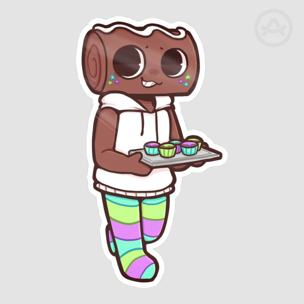 Cosmo Dandys World sticker