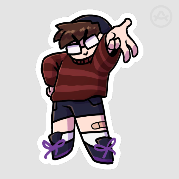 Lil' Thang sticker