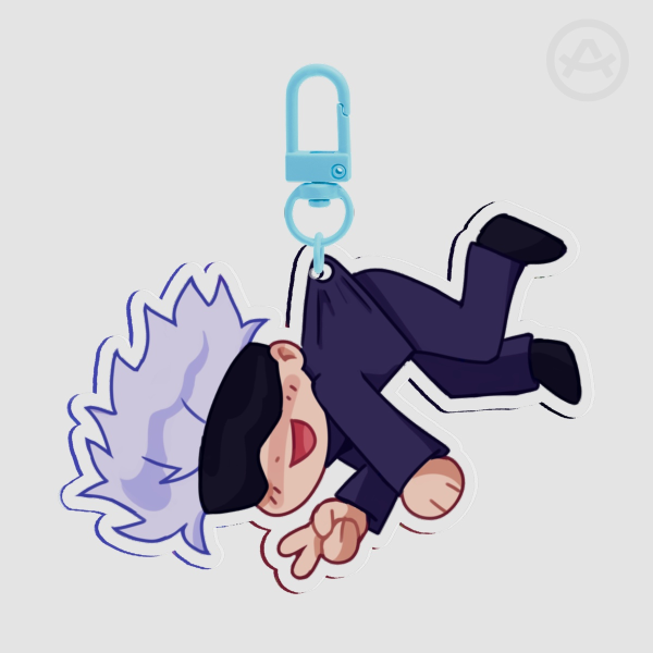 Gojo Dangling Keychain