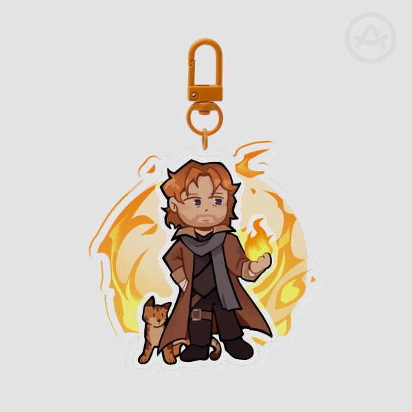 Caleb Widogast Keychain