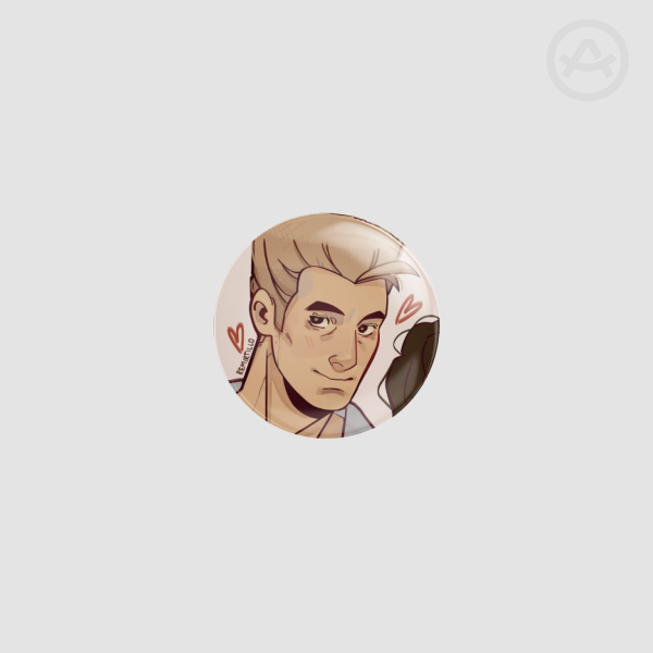 Zane (Button Pins)