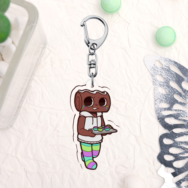Cosmo Dandys World keychain