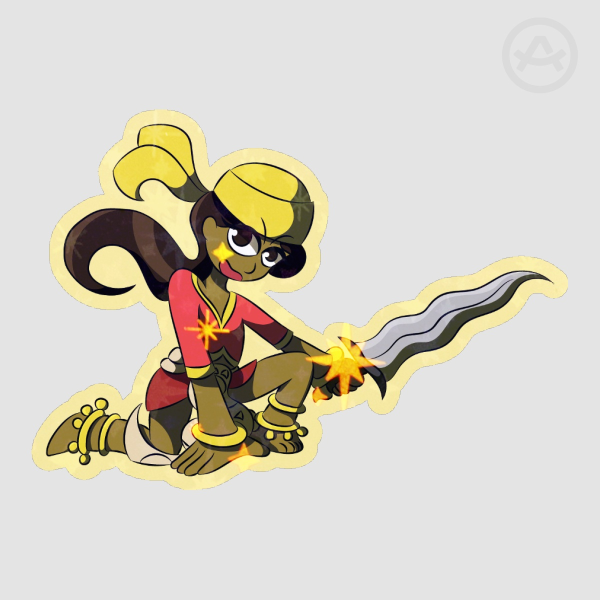 Bulawan True Colors/School Project ver. Sticker