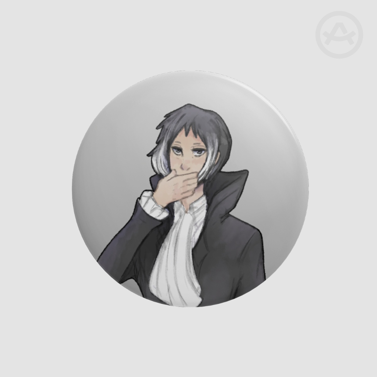 Akutagawa Pinback Button