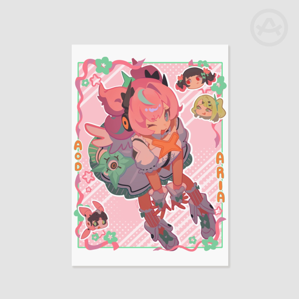 Aria | Poster | Zenless Zone Zero
