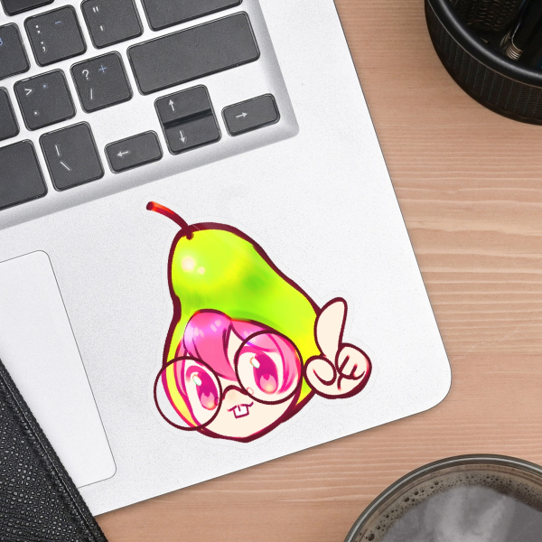 Smart Pearto Clear Stickers