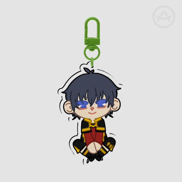 Isagi Yoichi Acrylic Keychains- Bluelock