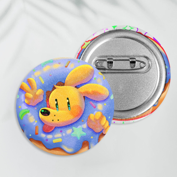 Dogman Plush Badges