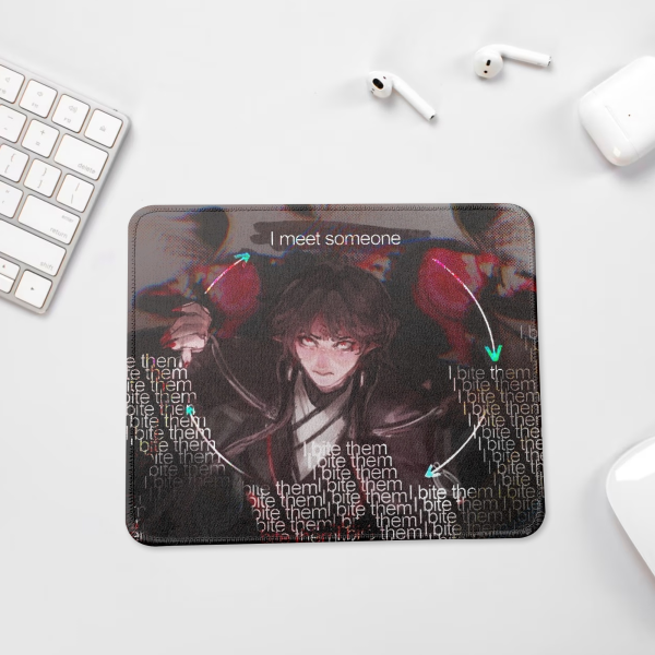 Luo Binghe, Cycles. Square Mouse Pad