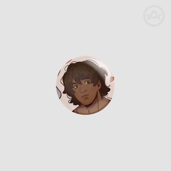 Cole (Button Pins)