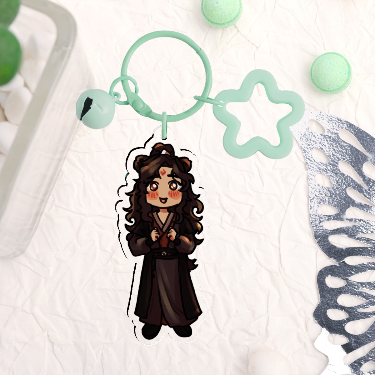 Luo Binghe Acrylic Keychain