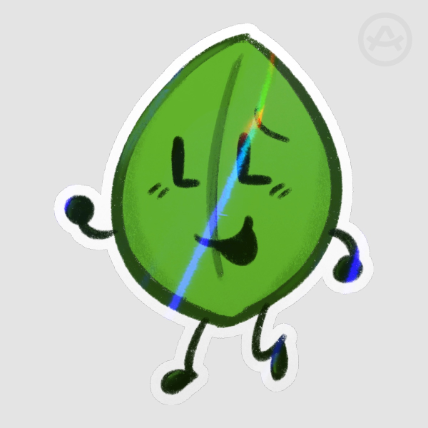 Leafy Sticker