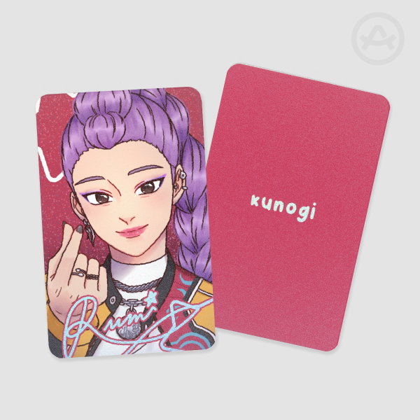 Rumi Holographic Photocard