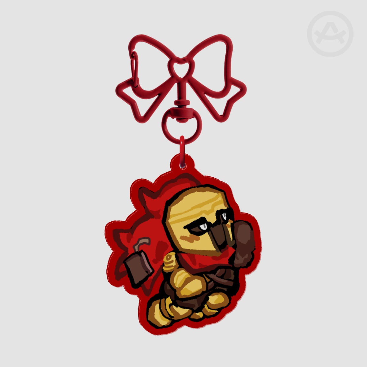D3rlord3 Keychain