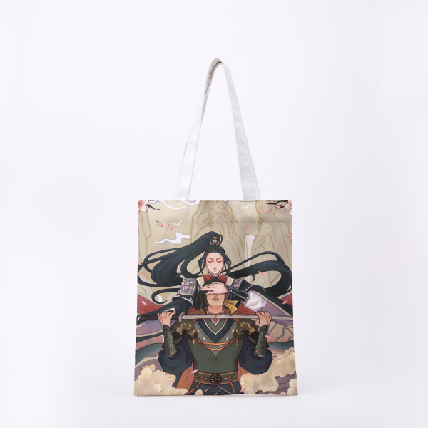 Fengqing Generals Full-Print Tote Bag