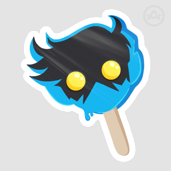 Kurt Wagner/Nightcrawler Novelty Popsicle Sticker