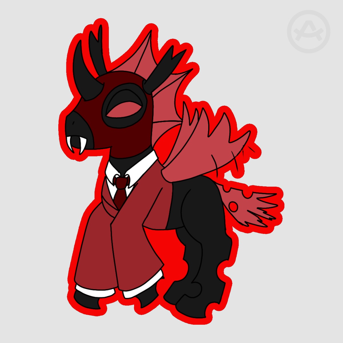 Changeling Spy sticker