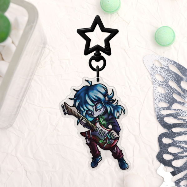 Sal fisher ( Sally Face ) Keychain